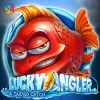 Lucky Angler: A Snowy Catch