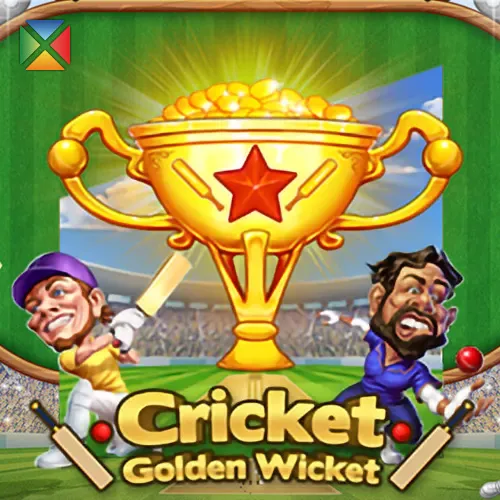 Cricket Golden Wicket