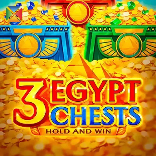 3 Egypt Chests